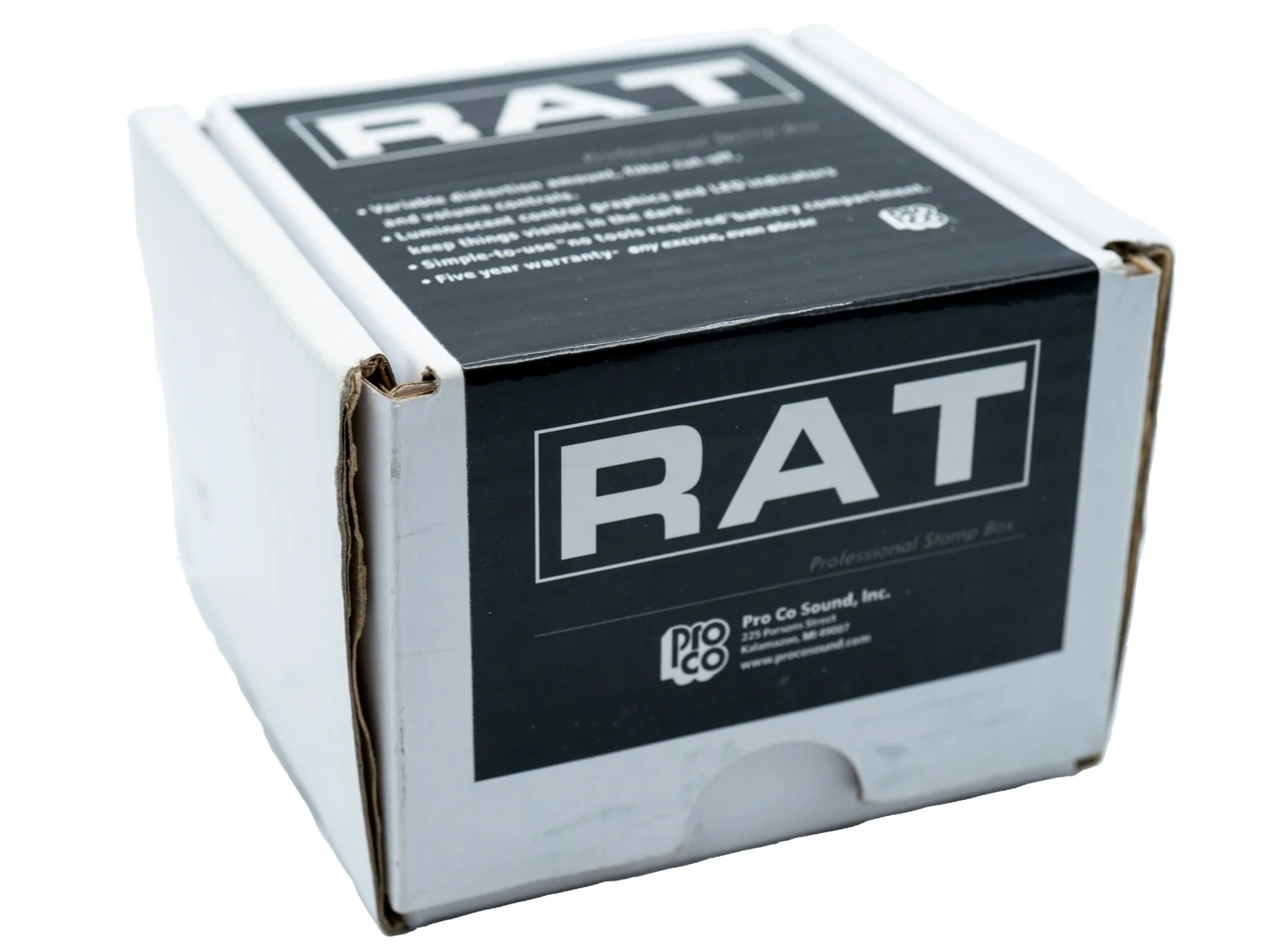 ProCo RAT pedal myths, history, and timeline — The JHS Show