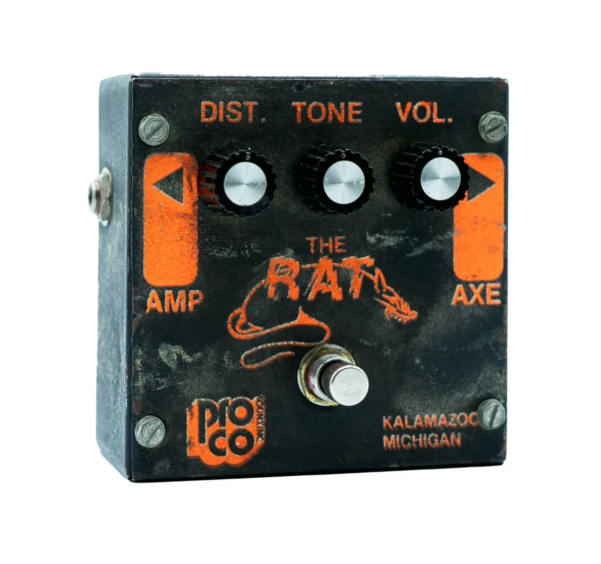 ProCo RAT pedal myths, history, and timeline — The JHS Show