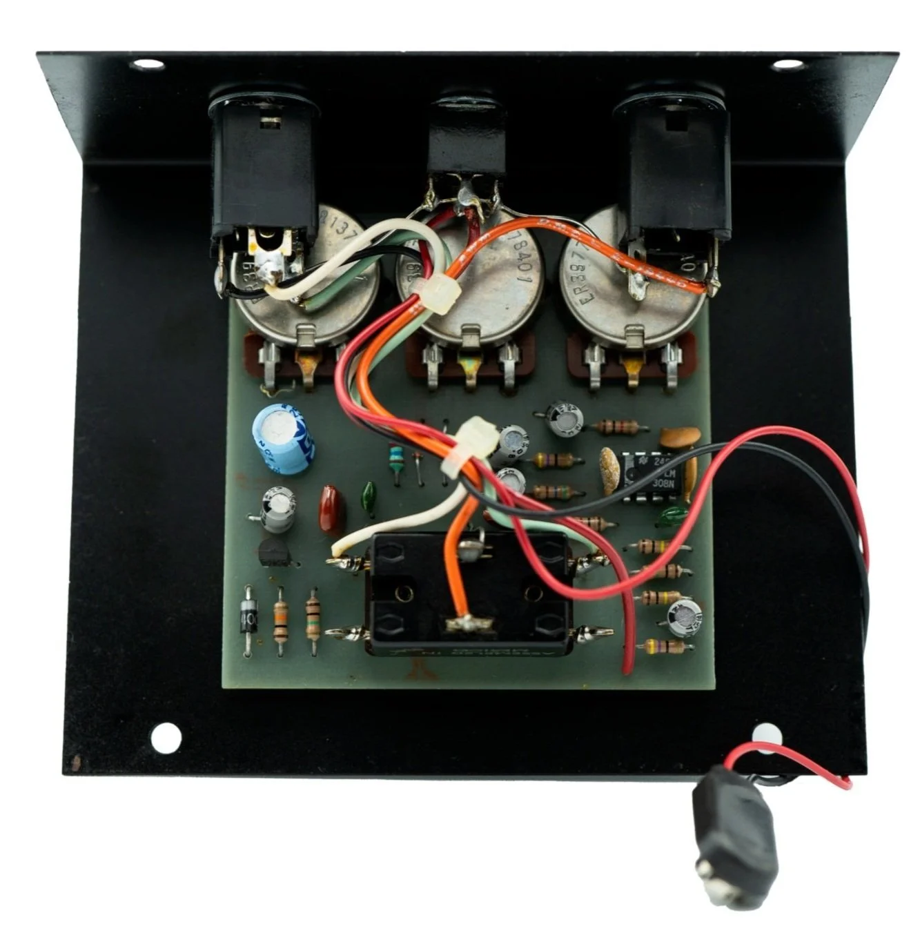 Proco RAT 紛らわしい 86年 LM308 - ギター