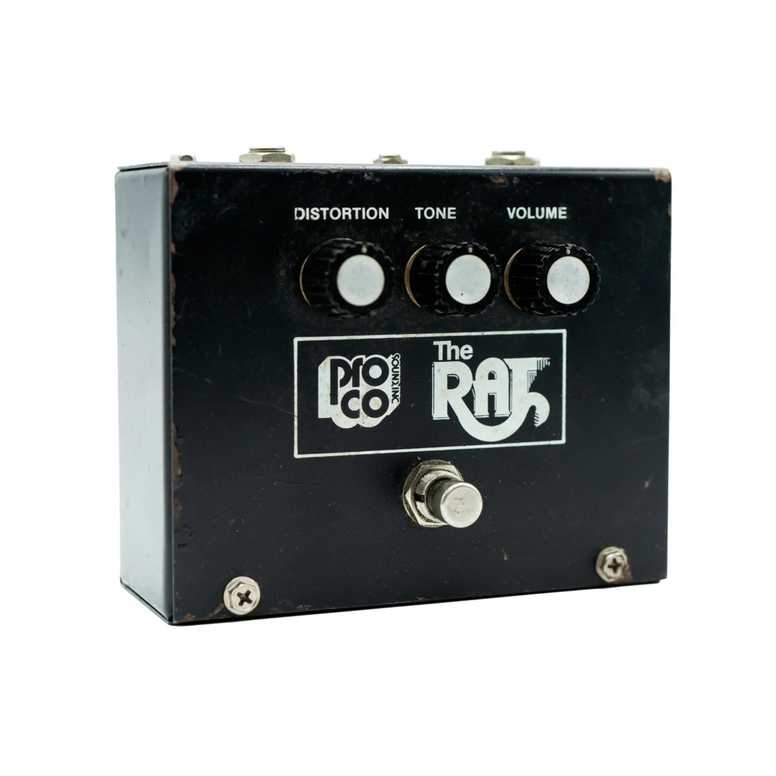 中古 送料無料 86年製 proco RAT black face ビンテージ ラット PROCO RAT 86年製 プロコ ラット Black Face ProCo RAT Black Face