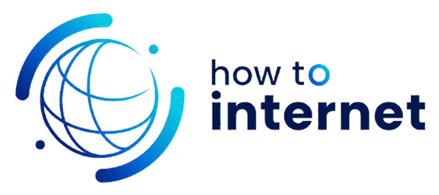 How To Internet