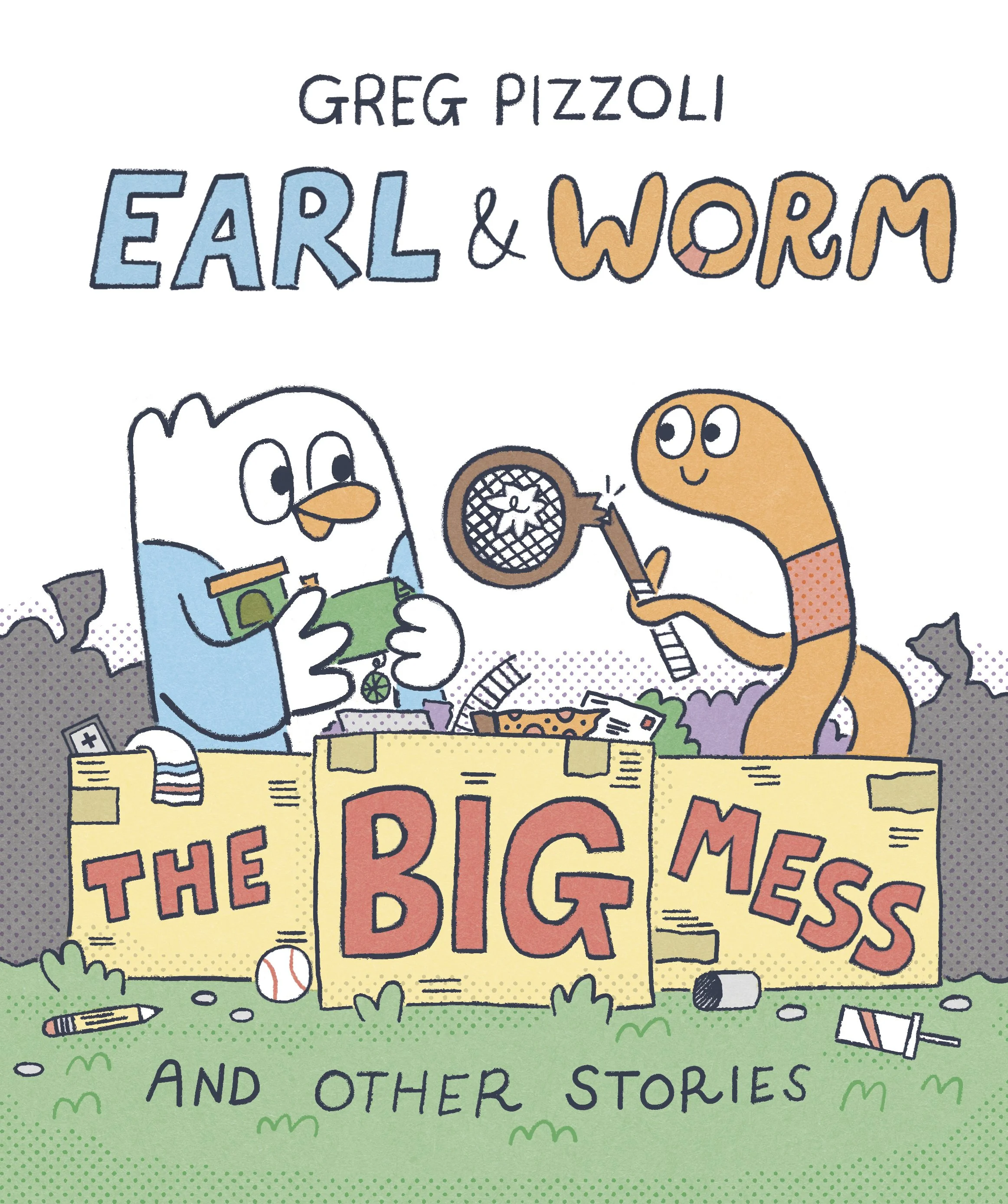 Earl and Worm: The Big Mess