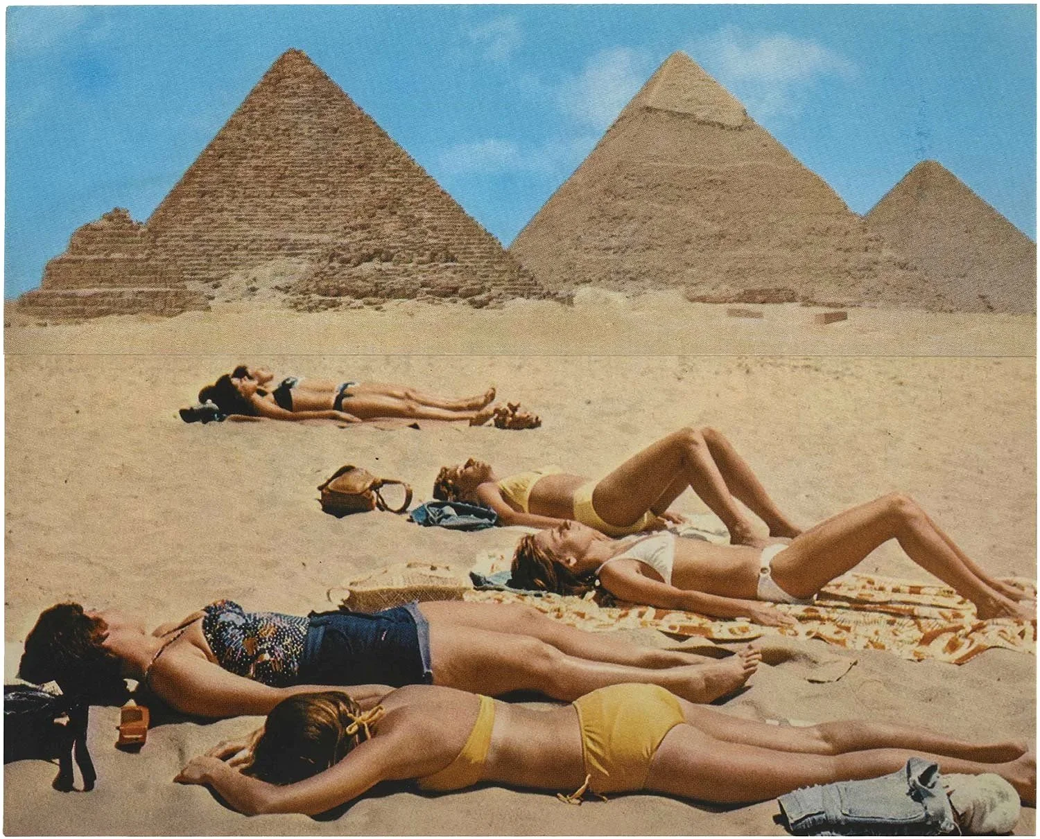 Cairo Sunbathers