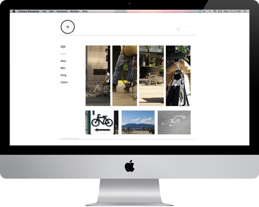 Home page