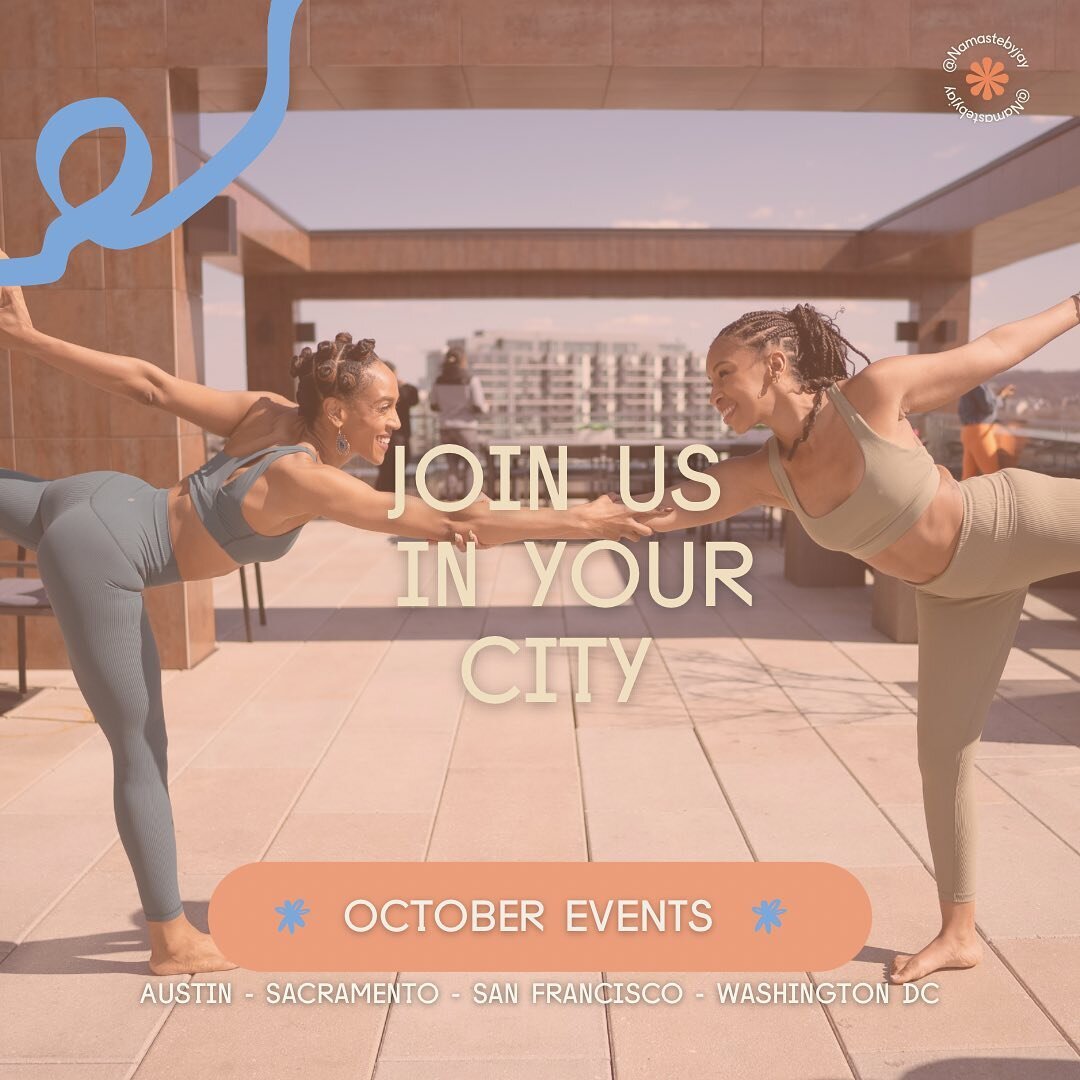 Happy Sunday ☀️ 

We are revamping our Vibes &amp; Flow affairs for the rest of the year and the next season! 🤸🏽&zwj;♀️

Catch us in Sacramento this month for another gathering of yoga, soundbath meditation, community mingling, shopping, and ethere