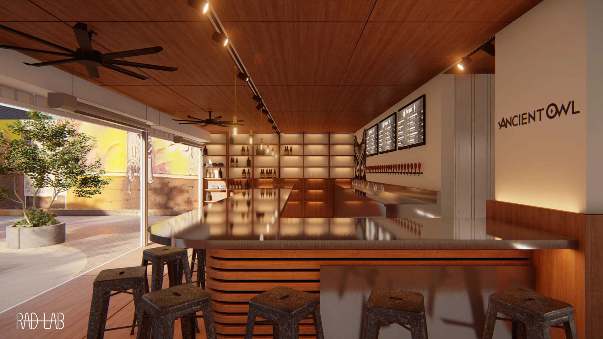 Gallery — Ancient Owl Beer Garden and Bottle Shoppe