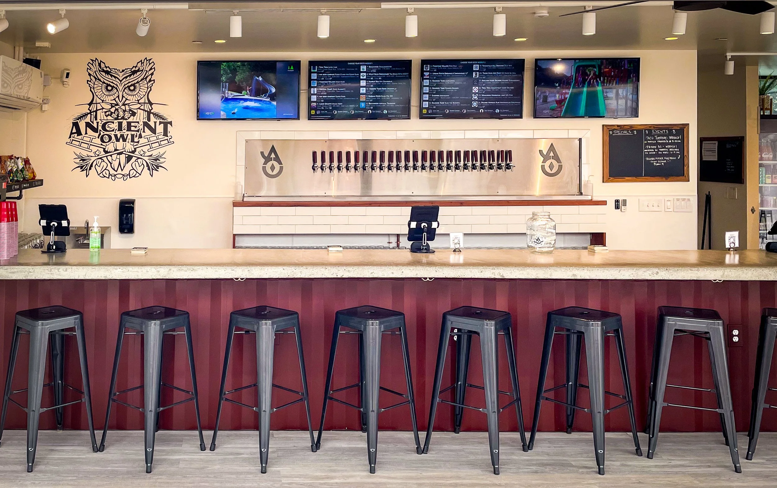 Ancient Owl Beer Garden and Bottle Shoppe