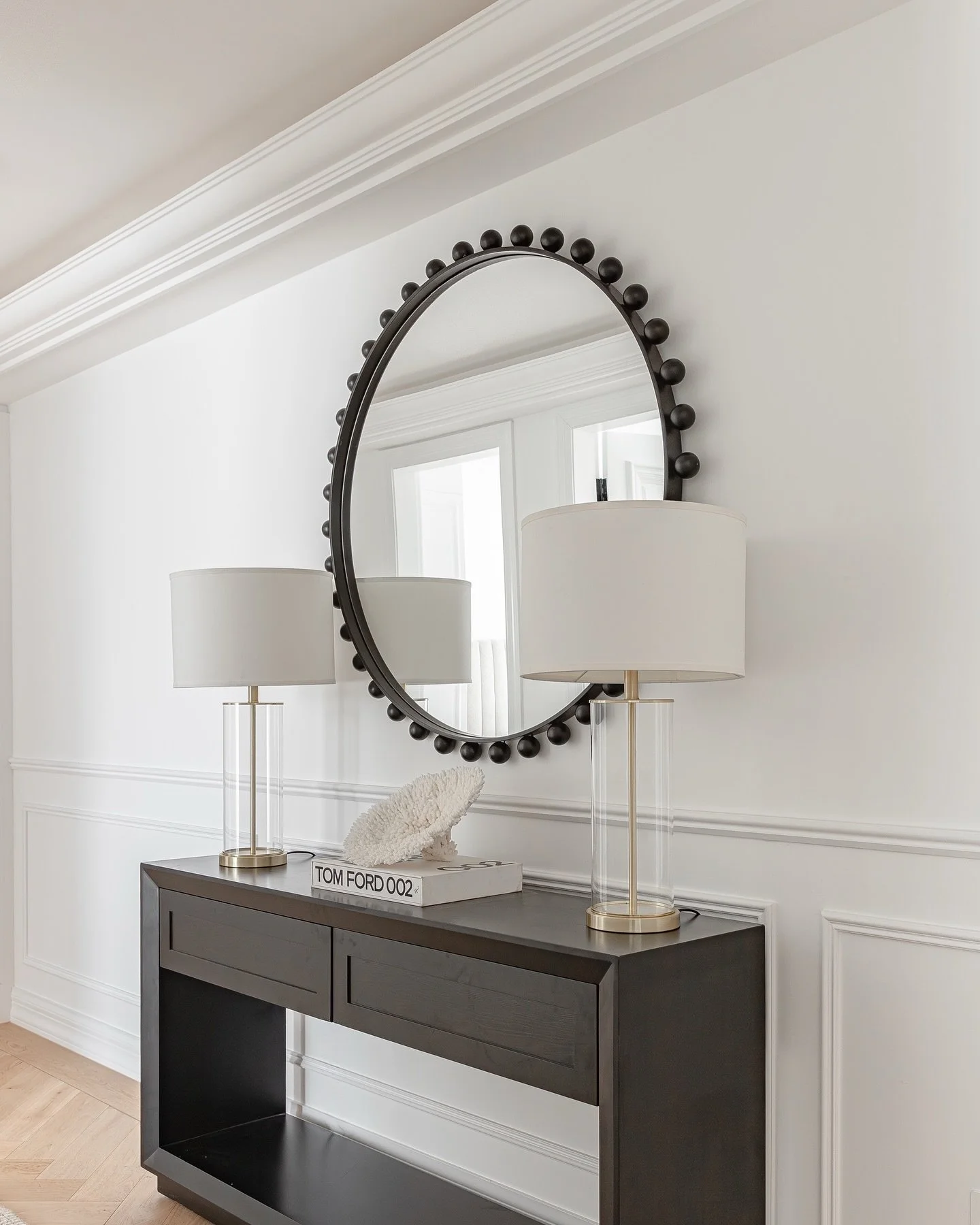 Hallway Styling ~ providing that beautiful warm feeling as a person wanders through a property, encouraging them to walk closer, sparking a curiosity of the rooms that await ahead. 

Our team has limited availability for styling installations prior t