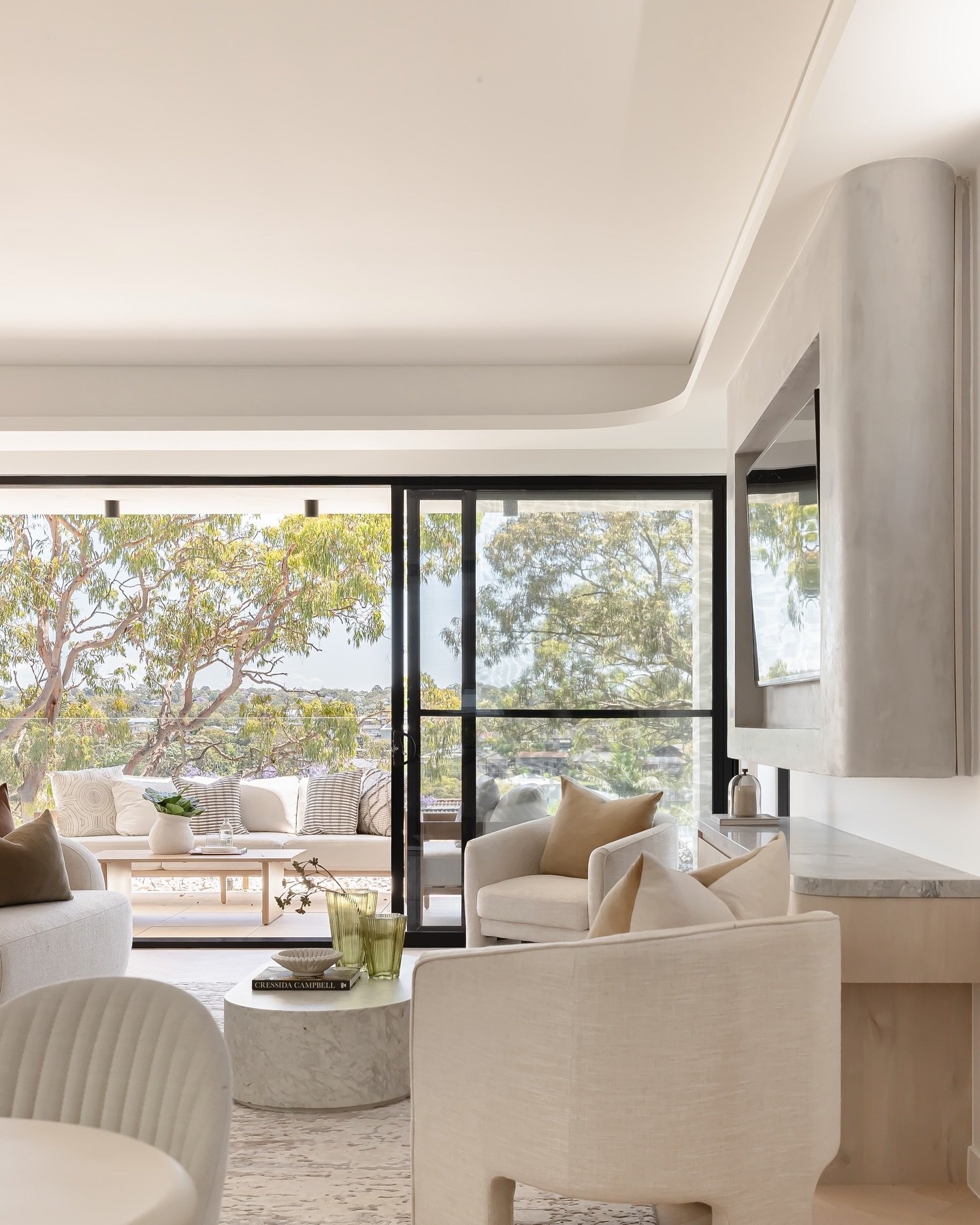 Indoor and outdoor living, beautifully connected 🤍

Soft furnishings, warm neutrals and a functional layout that draws you through to the balcony. Styled to highlight the natural outlook of the home and make everyday living feel effortless.
 

&bull