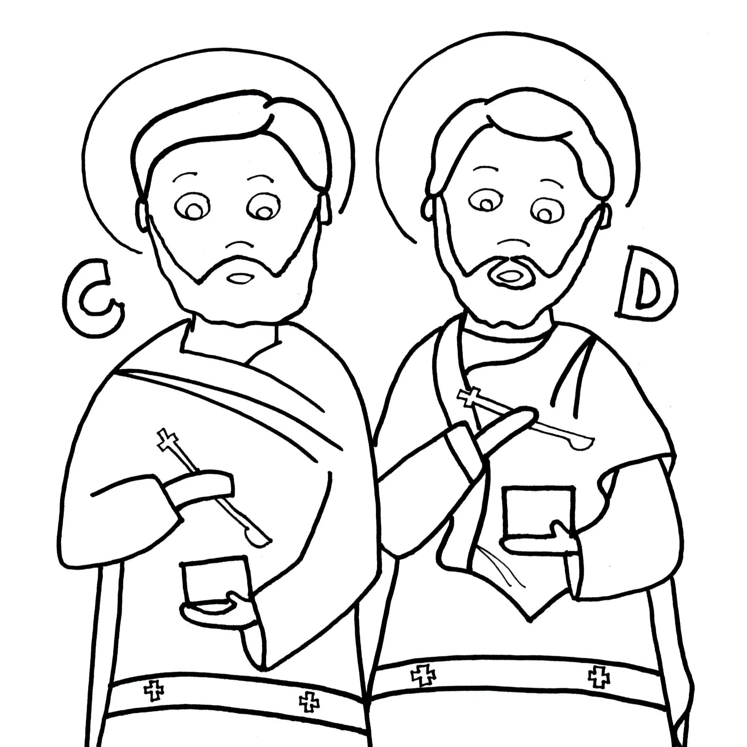 Episode 4: Saints Cosman and Damian