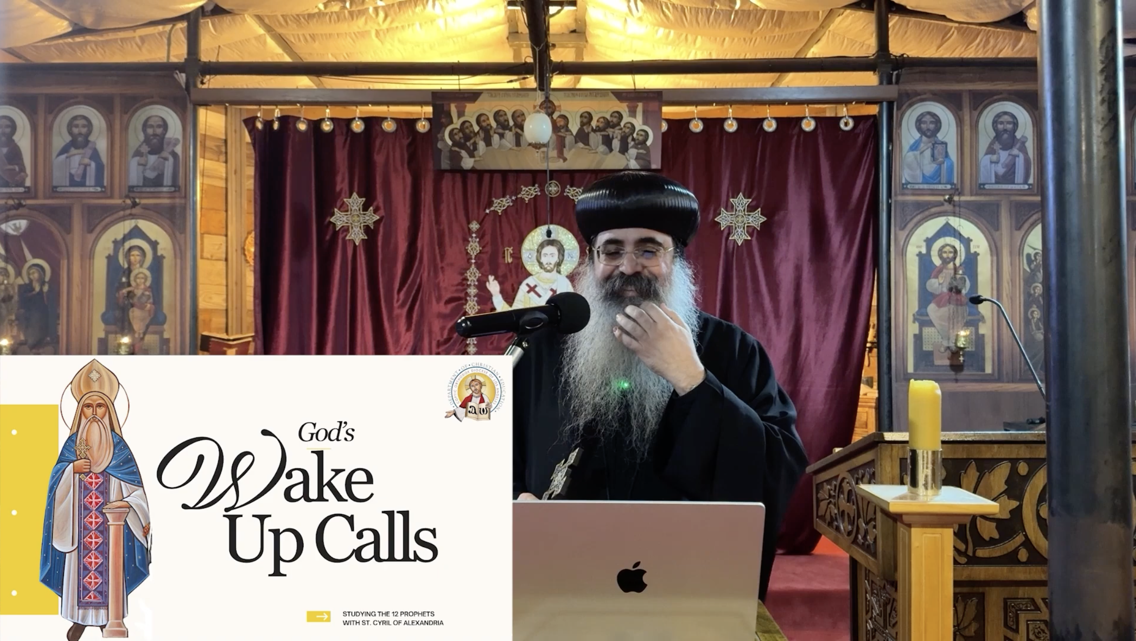 God’s Wakeup Calls By His Grace Bishop Kyrillos - Hosea