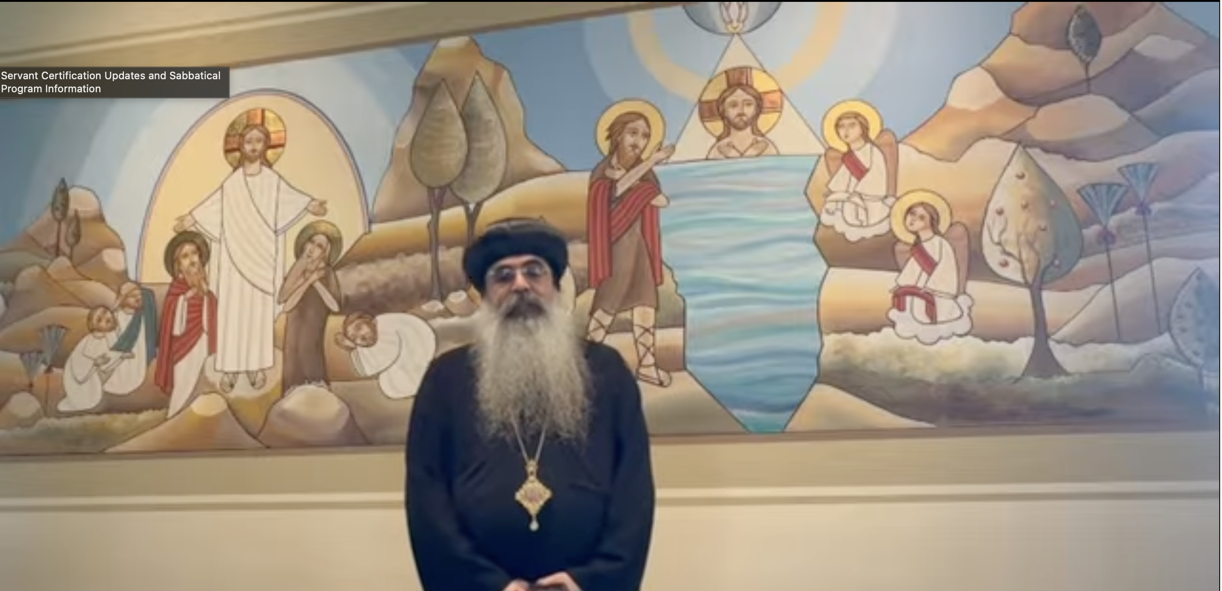 Servant Certification Updates and Sabbatical Program Information