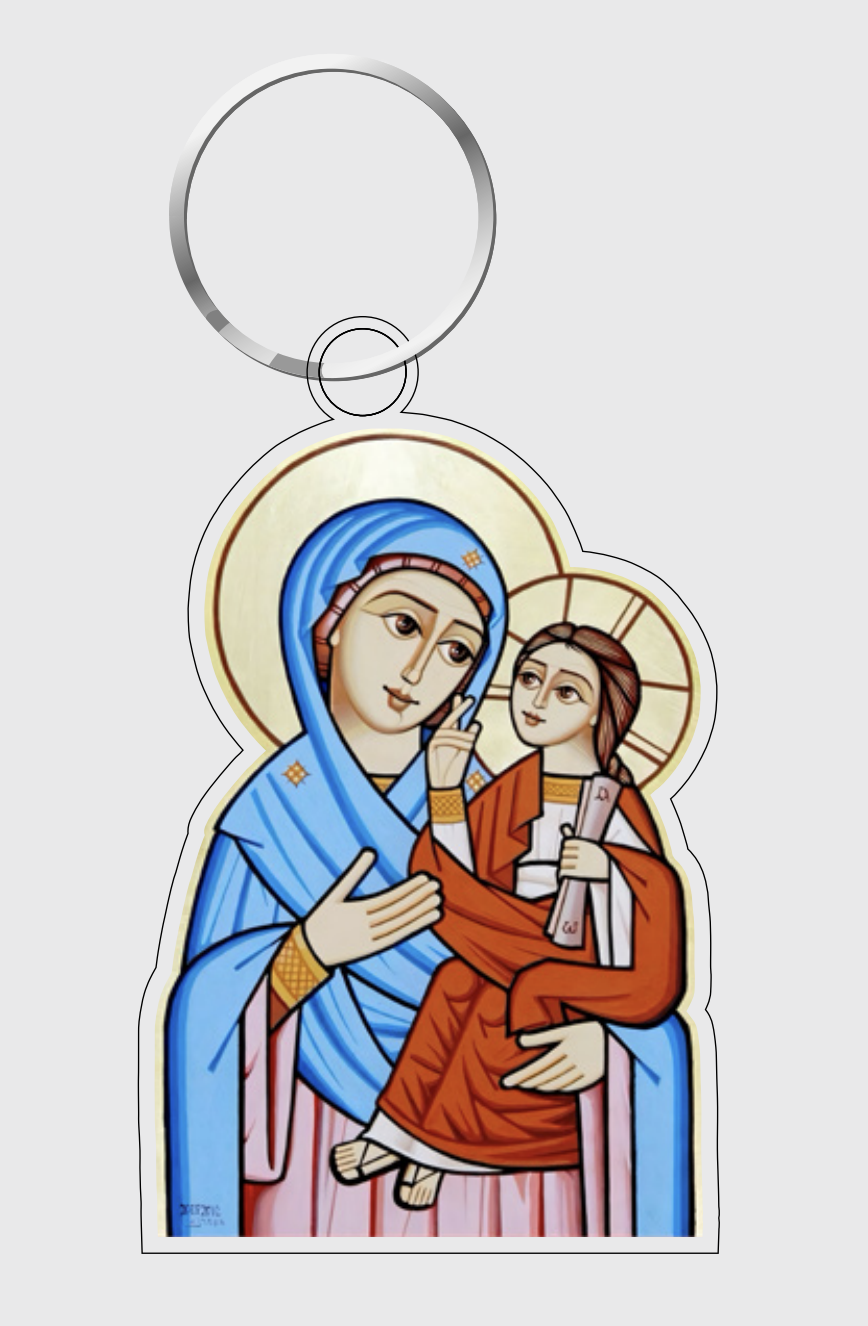 Saint Keychains