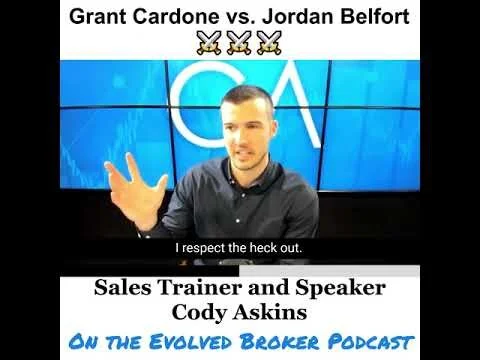 Cody Askins (Founder, Insurance Trainer - 8% Nation) — The Evolved 