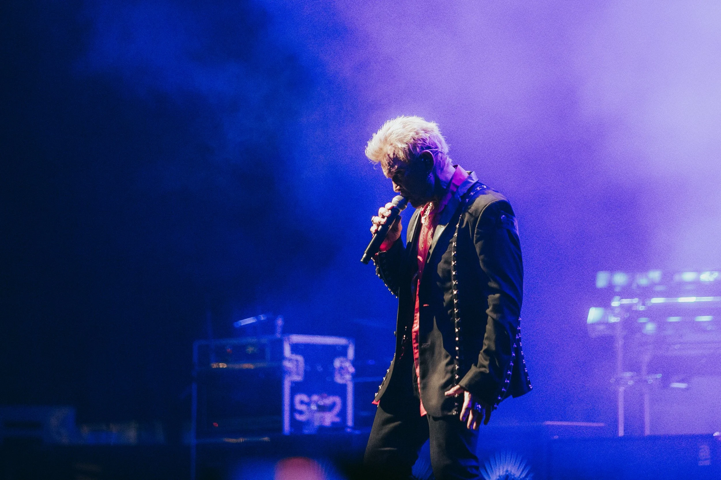 Billy Idol - Live at Madison Square Garden