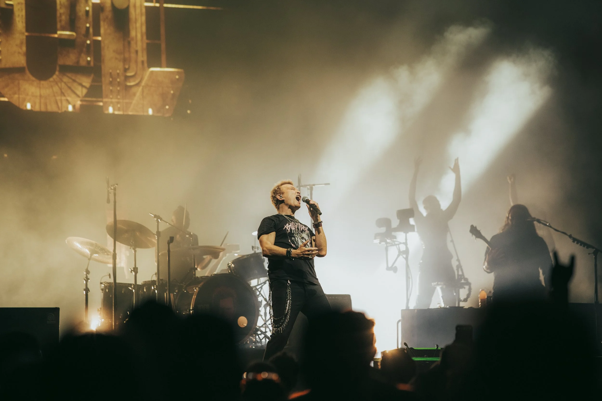 Billy Idol - Live at Madison Square Garden