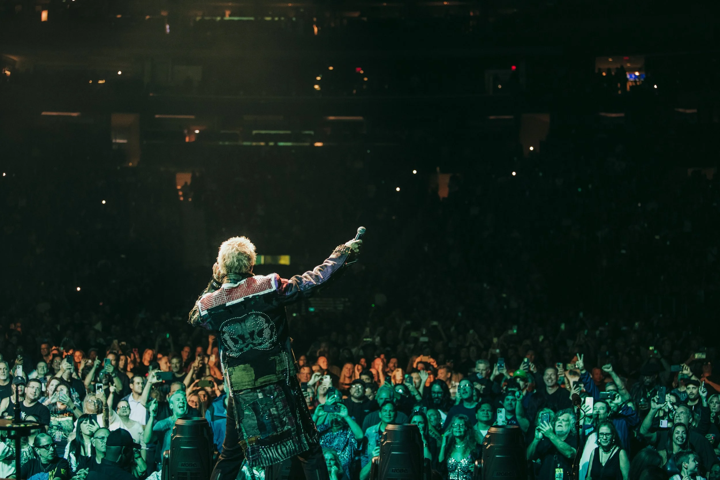 Billy Idol - Live at Madison Square Garden