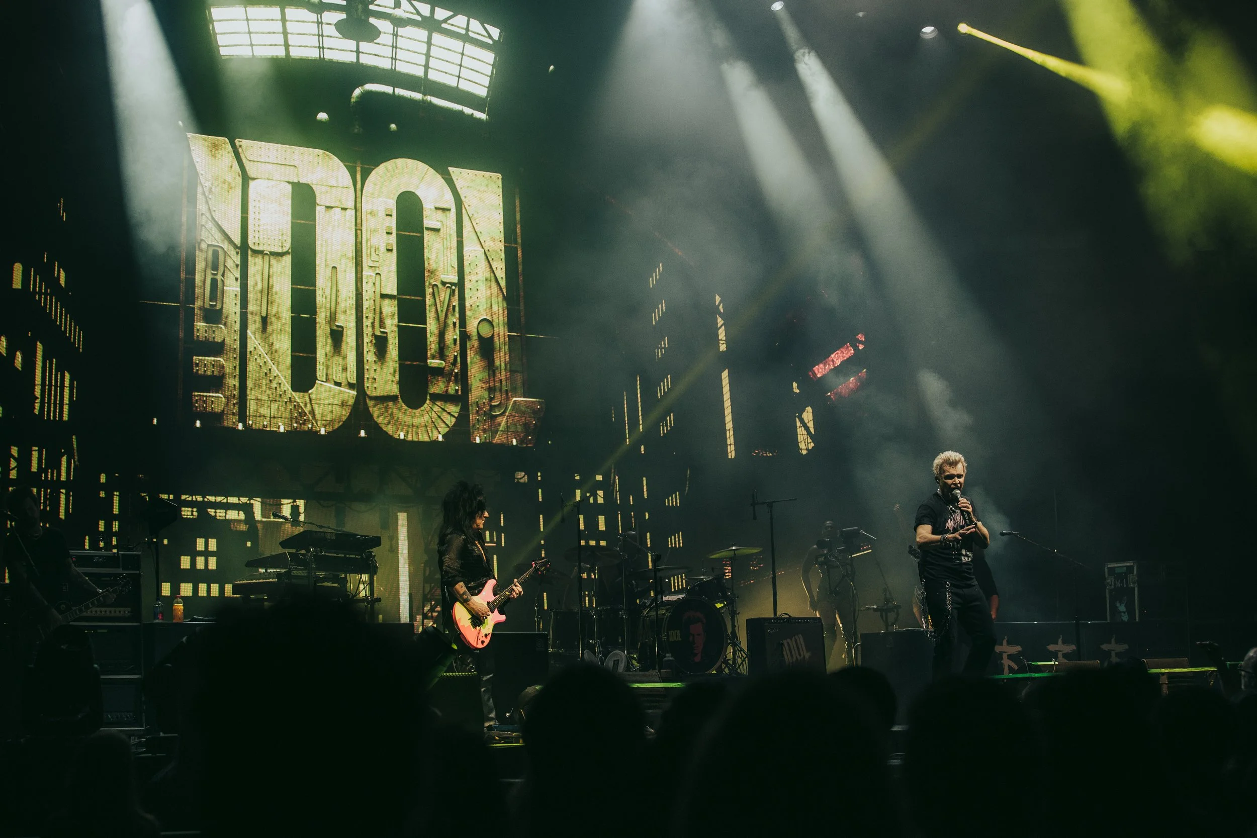 Billy Idol - Live at Madison Square Garden