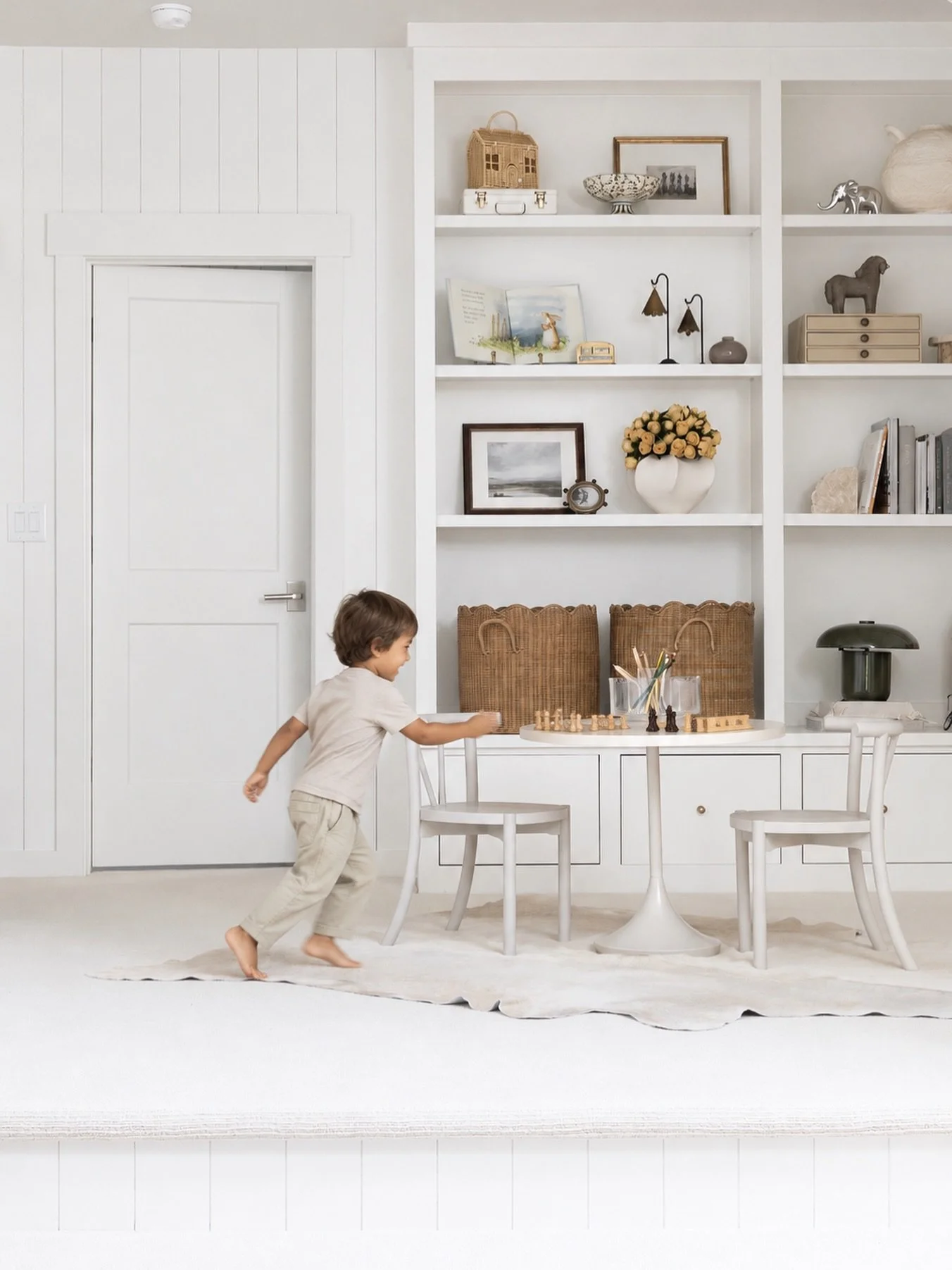 Joy 🤍

#ChildrensPlayroom #InteriorInspiration #QuietLuxury #WarmModern  DesignInspiration