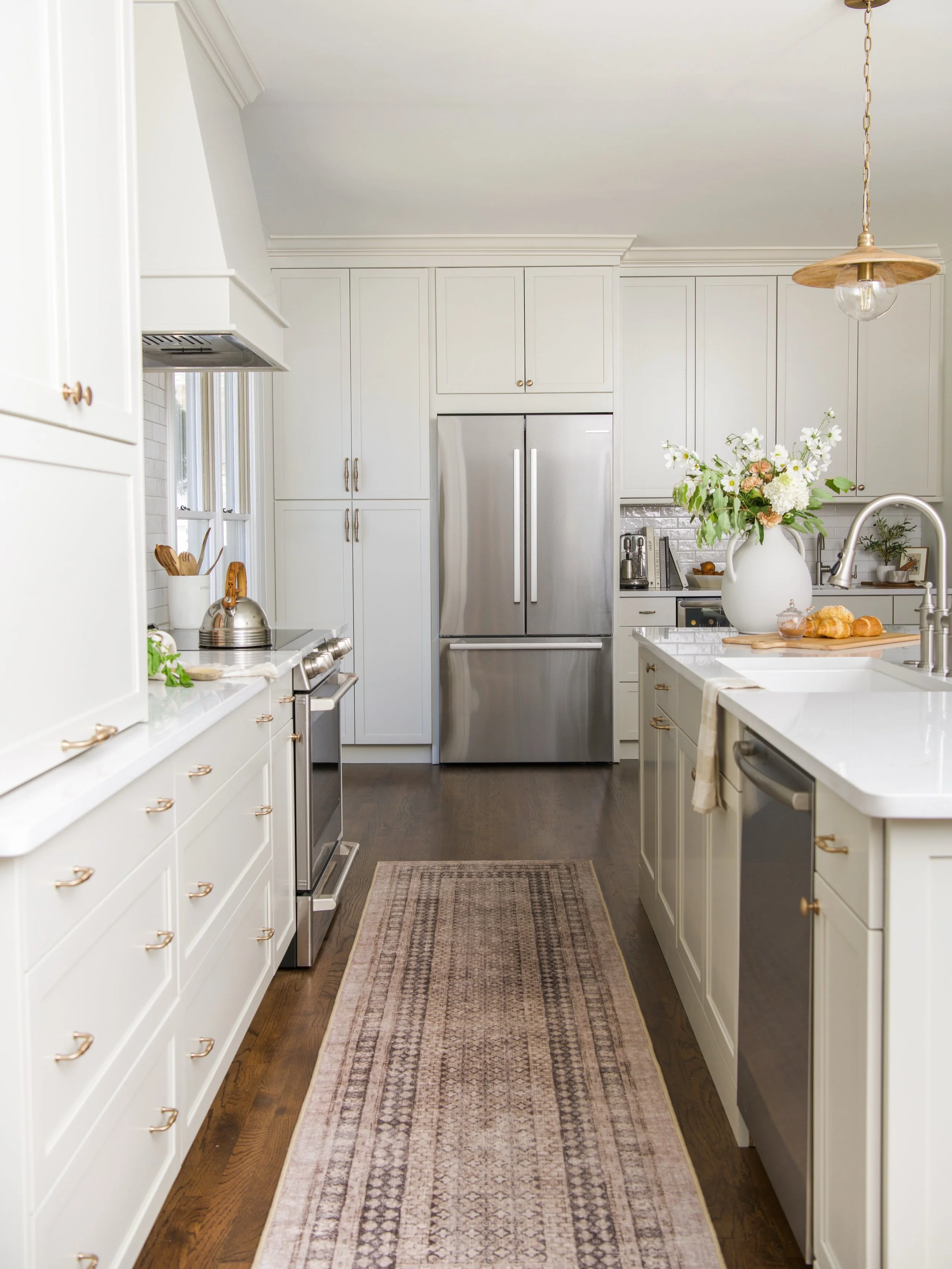 A kitchen doesn&rsquo;t have to be loud to have a point of view.

This one was about knowing when to add and when to leave well enough alone. The result feels collected, comfortable, and like it belongs to the people who live here.

That&rsquo;s alwa