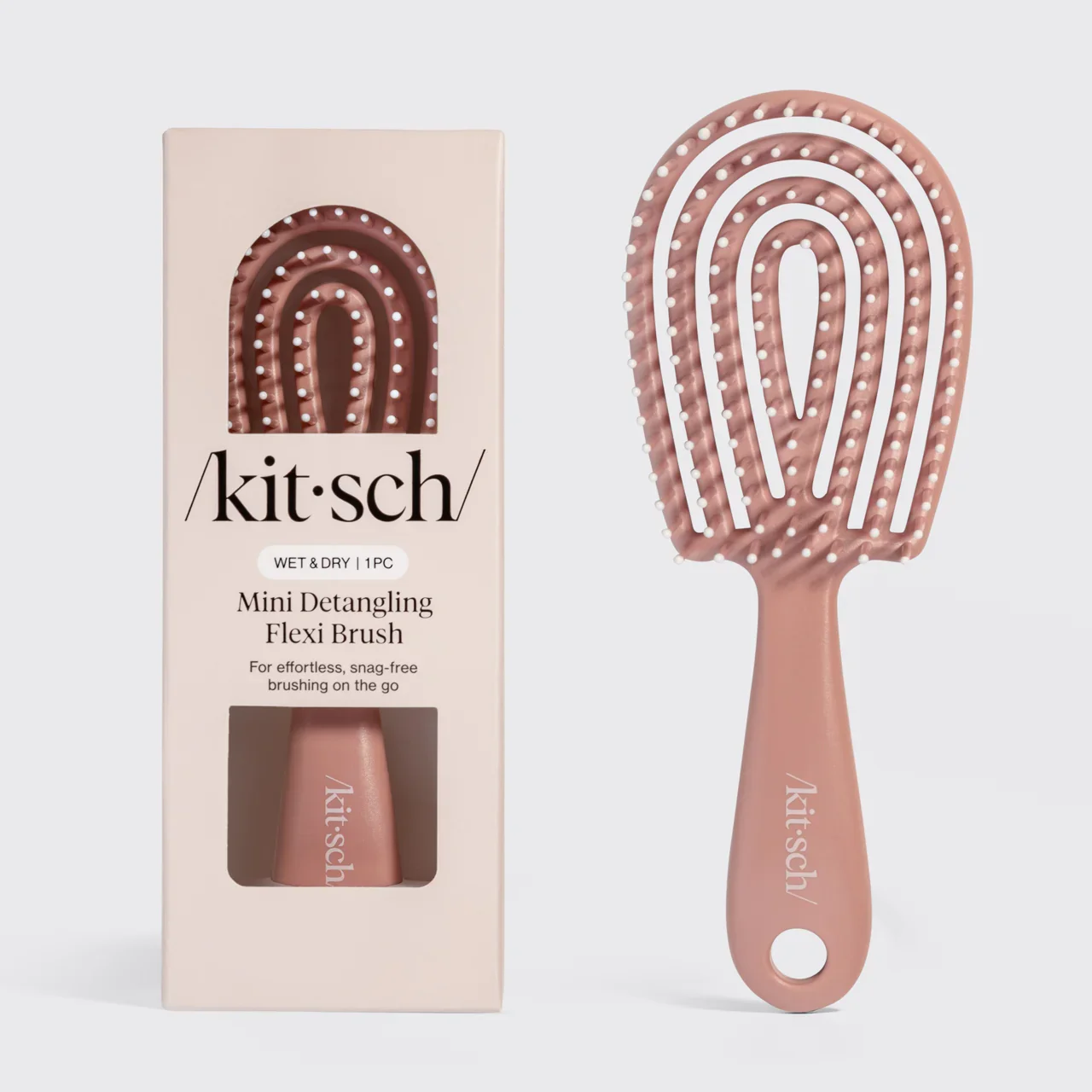Detangling Flexi Brush - Terracotta