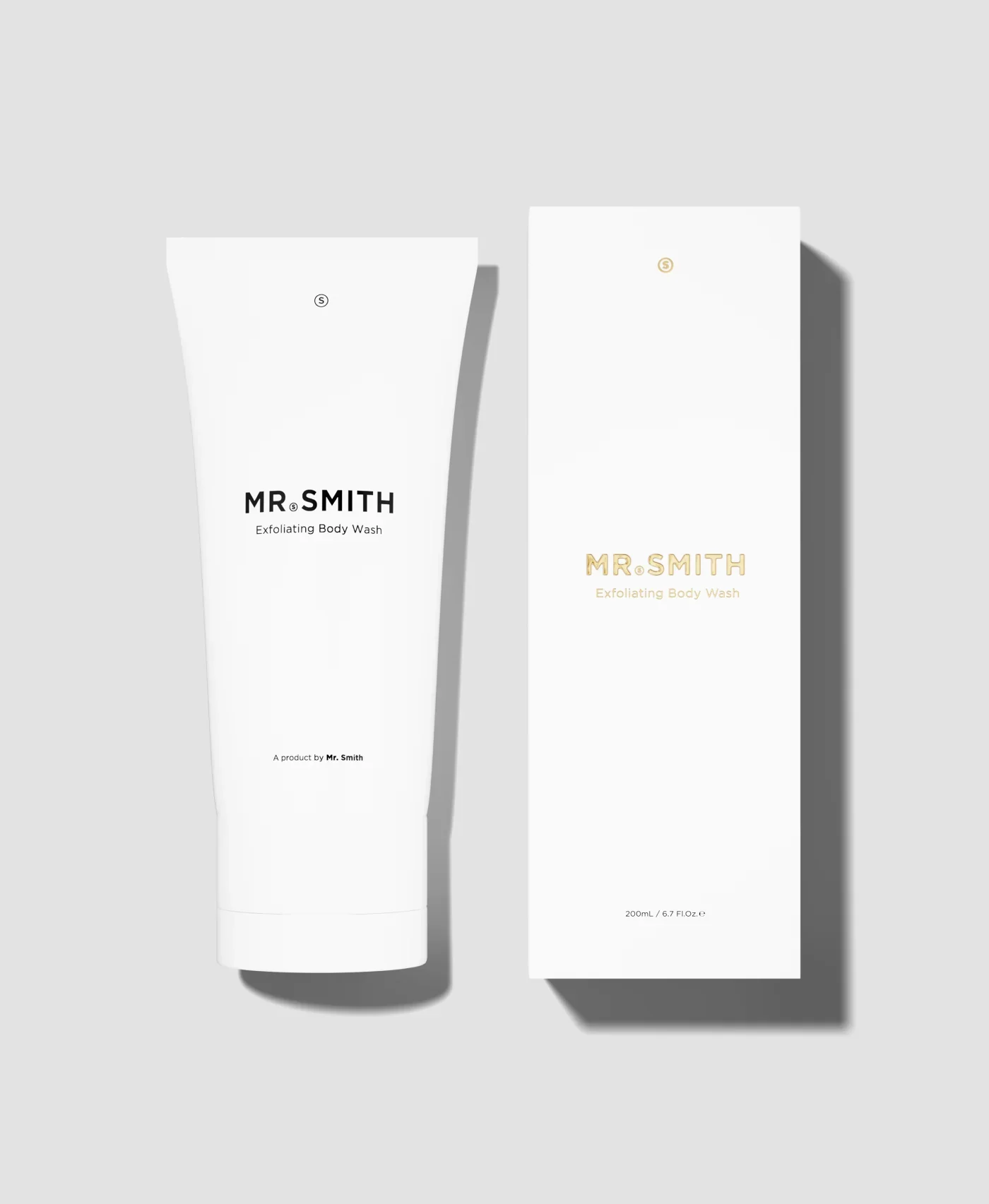 Mr. Smith Exfoliating Body Wash
