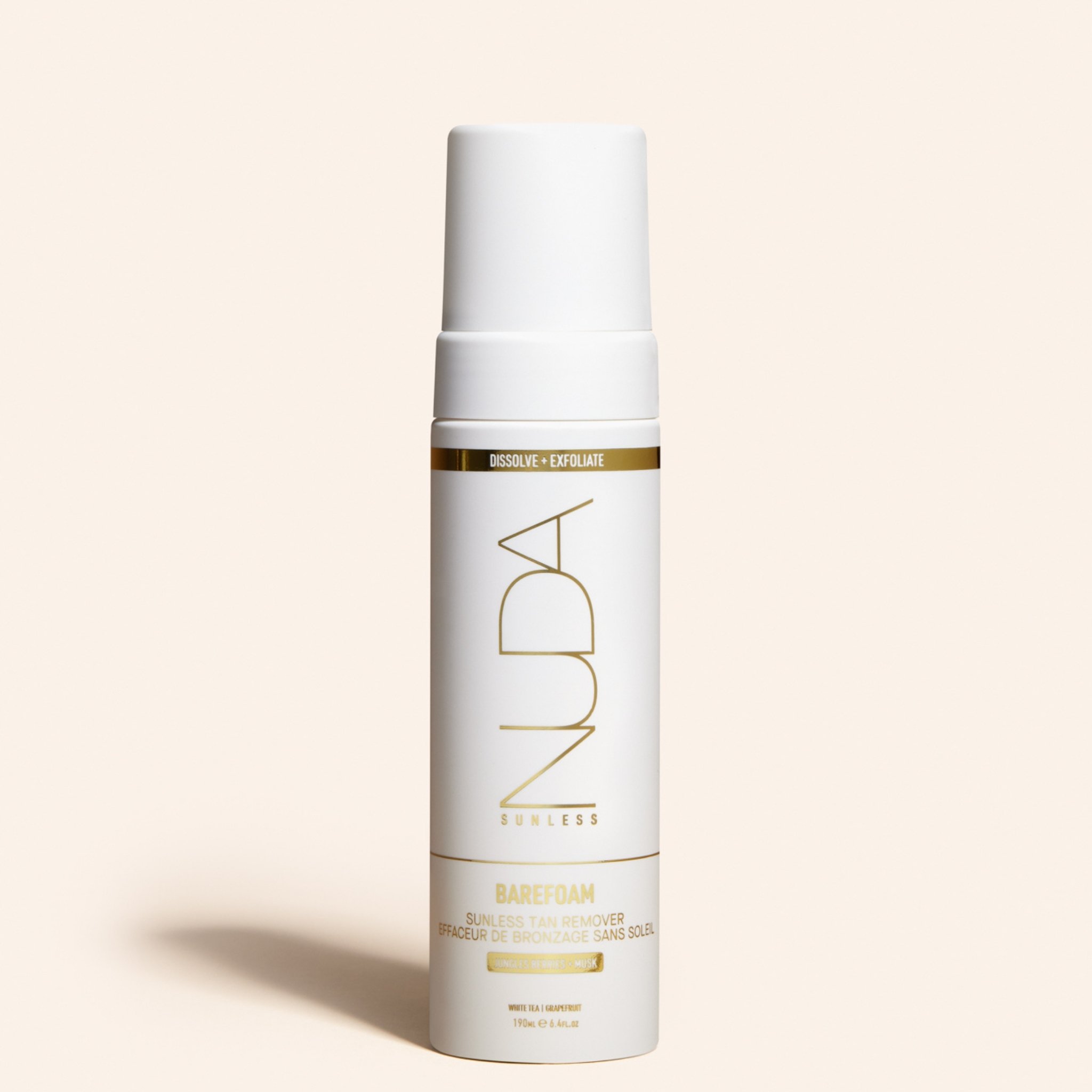 Barefoam Sunless Tan Remover