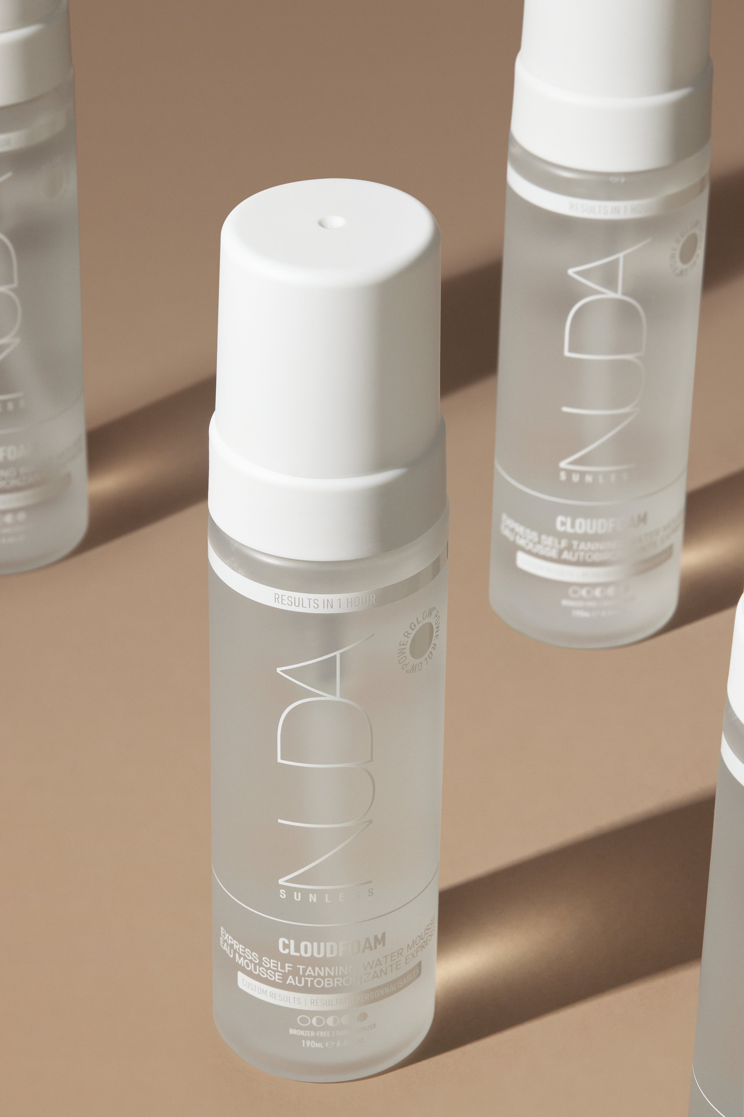 CloudFoam Self Tanning Water Mousse