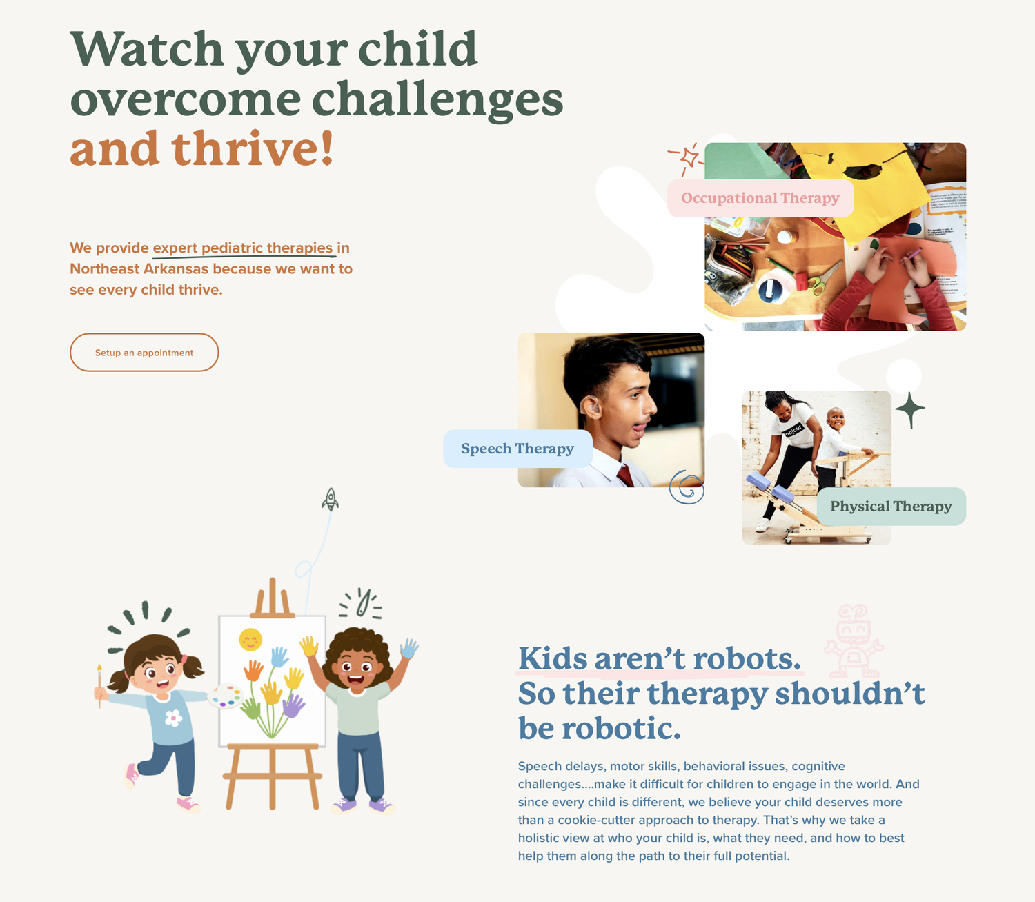 Pediatric Therapy