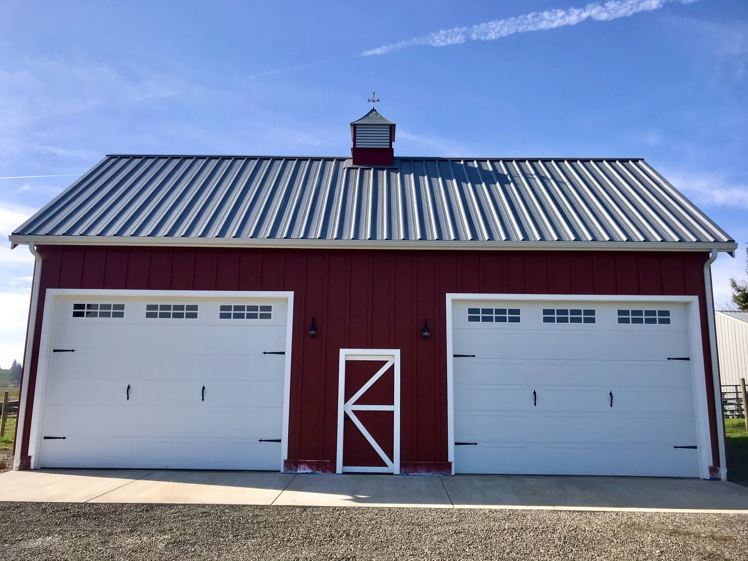 The Carriage House. Aumsville, Oregon.