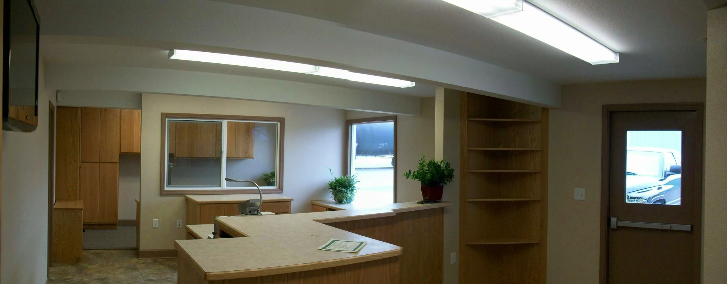 Nutrien Ag Solutions, Salem, Oregon -- main office interior