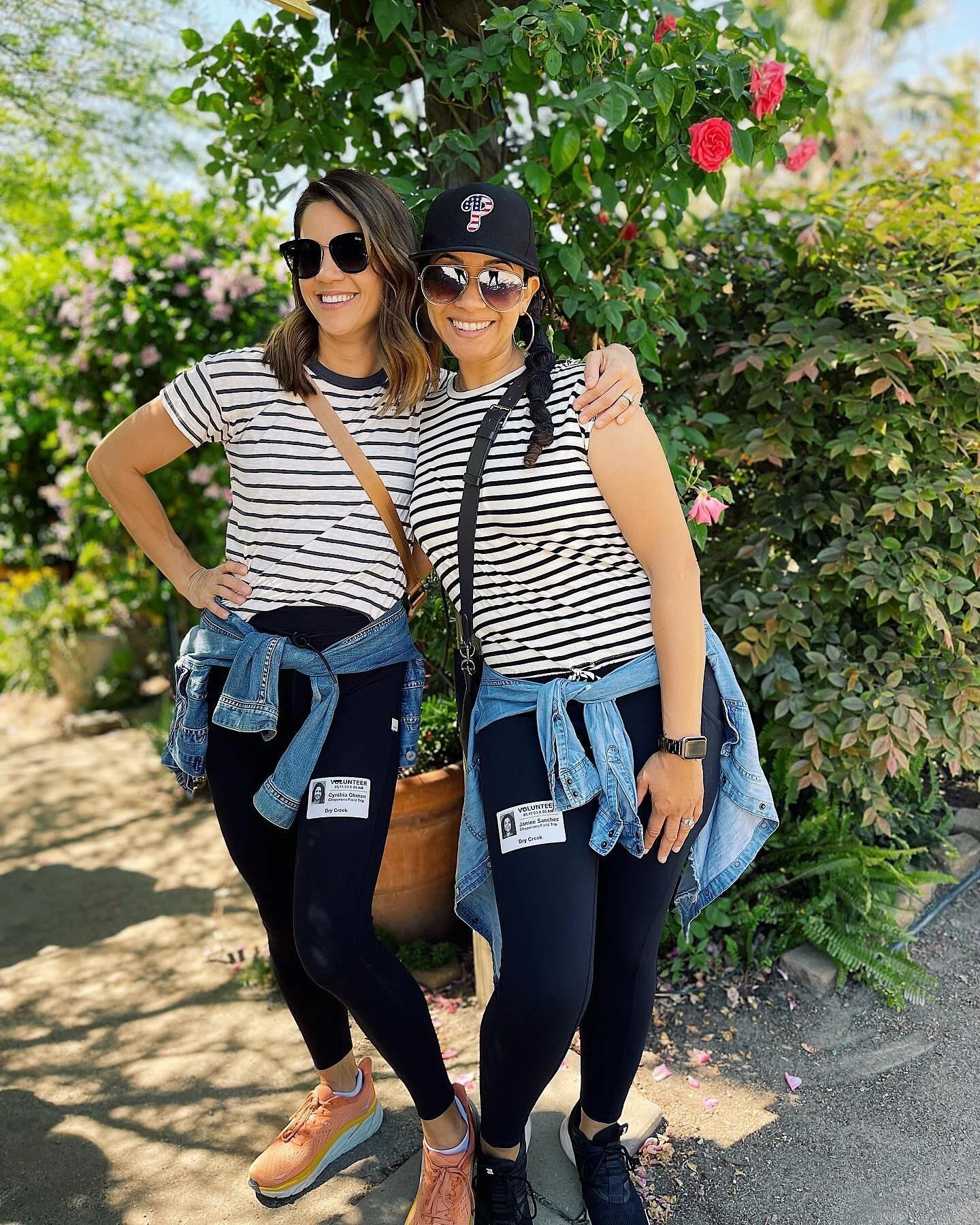 Recent snippets of Dry Creek fun + friends. Also, found my local twin. 😎😂