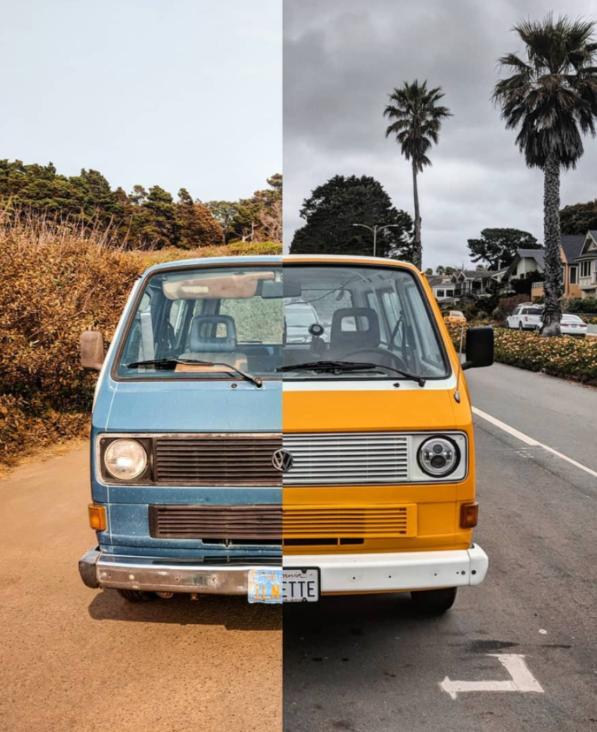 How Much Does It Cost To Paint A Van? 2 beforeafter