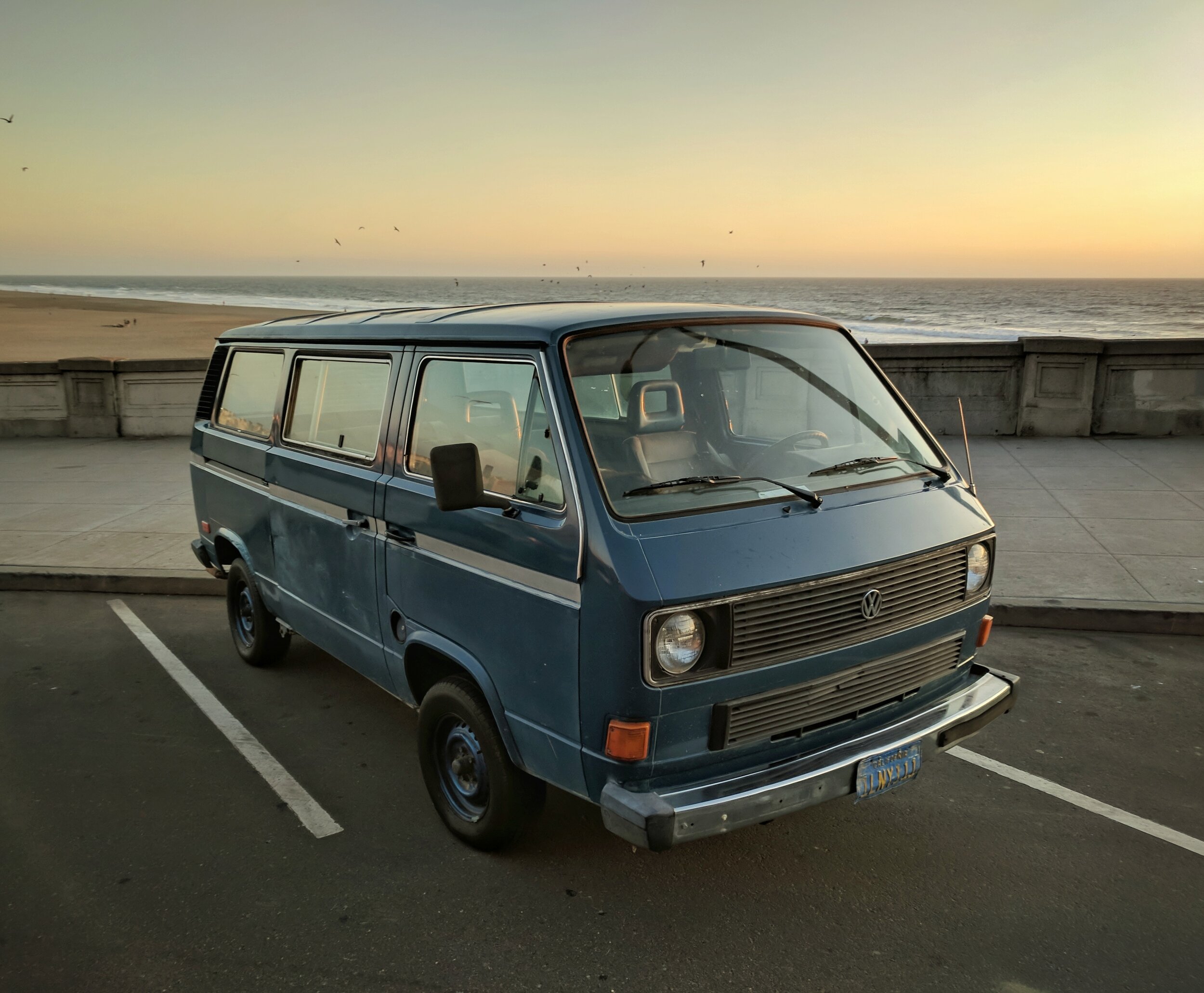 Keeping a VW T3 bus on the road on a budget (when you suck at
