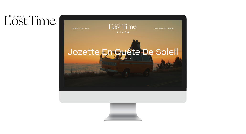 Jozette en Quête de Soleil - The Journal of Lost Time