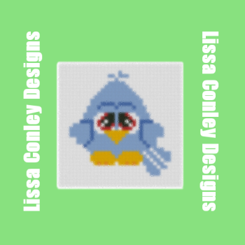 Cuddly Critters - Bird C2C Panel
