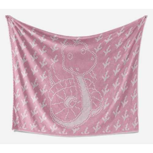 CCC Sam the Snake LFC Stadium Throw G8