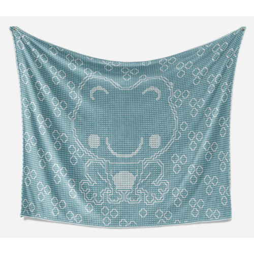 CCC Fred the Frog LFC Stadium Throw G8