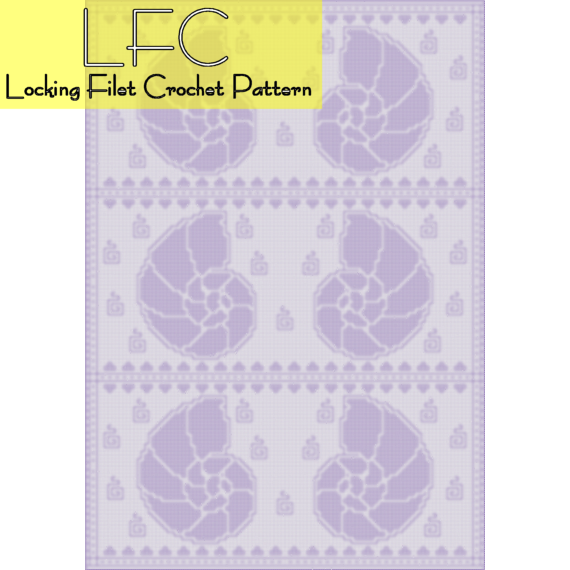 Conch Shell Medley LFC Full Bed — Lissa Conley Designs
