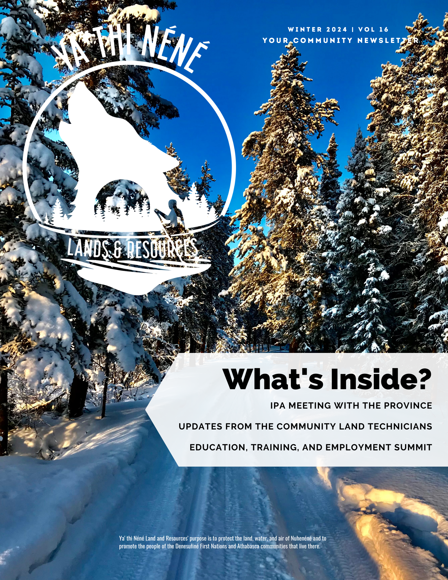 Winter 2024 Newsletter
