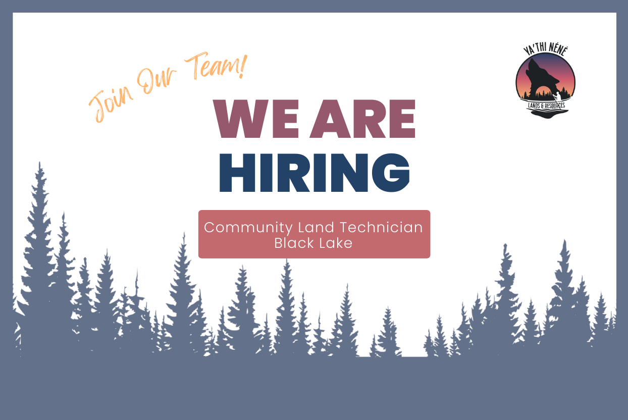 Community Land Technician - Black Lake