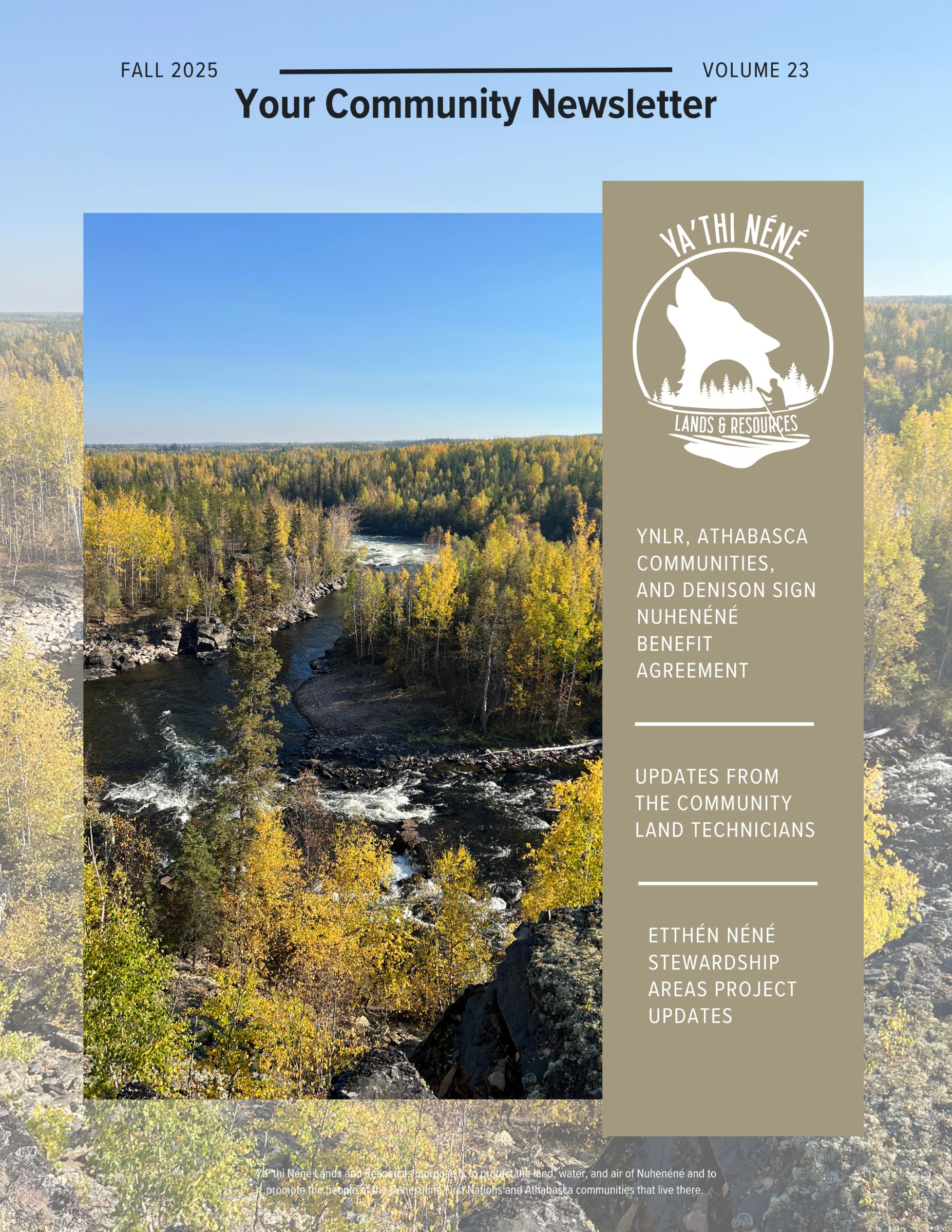 Fall 2025 Newsletter