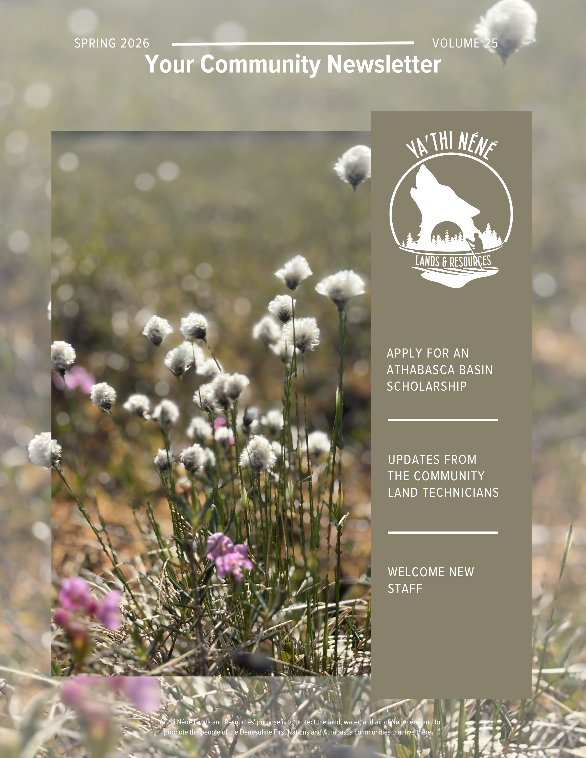 Spring 2026 Newsletter