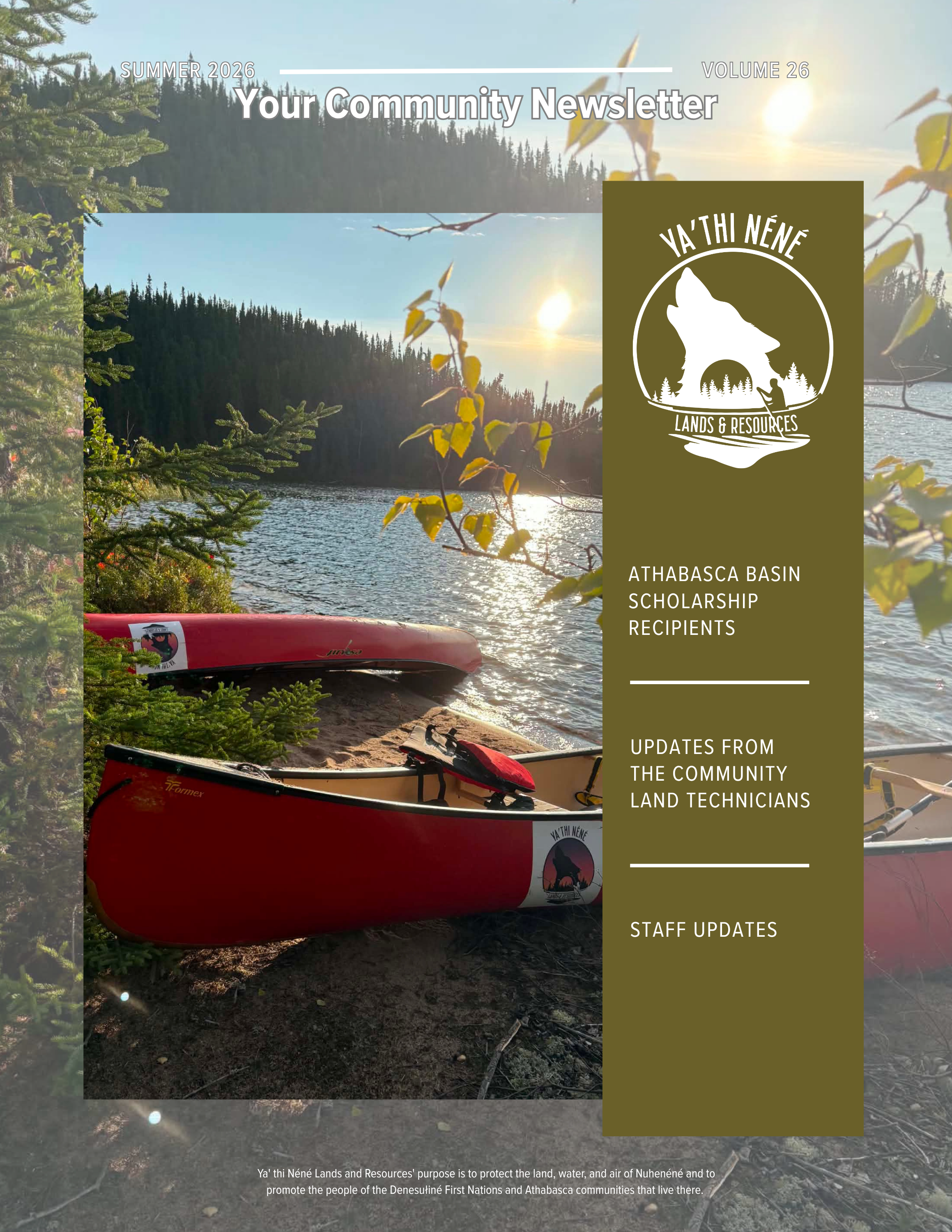 Summer 2026 Newsletter