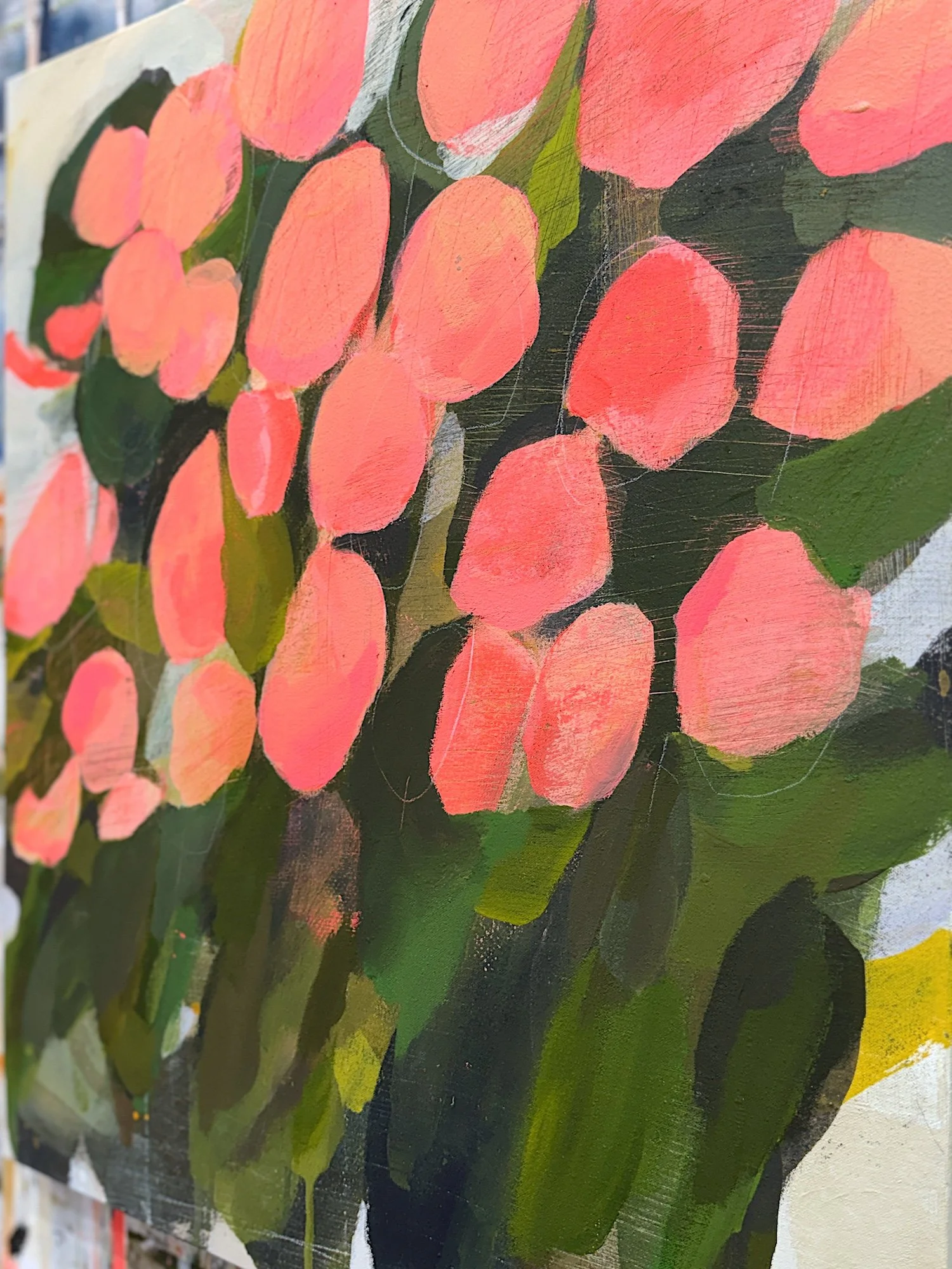 websiteUpdates_MURDZA.art_FeaturedPage2026-09_canvas27_inv26-30_fromWalkingRemembered8-red_28x24_seasonal_detail2 copy.JPG