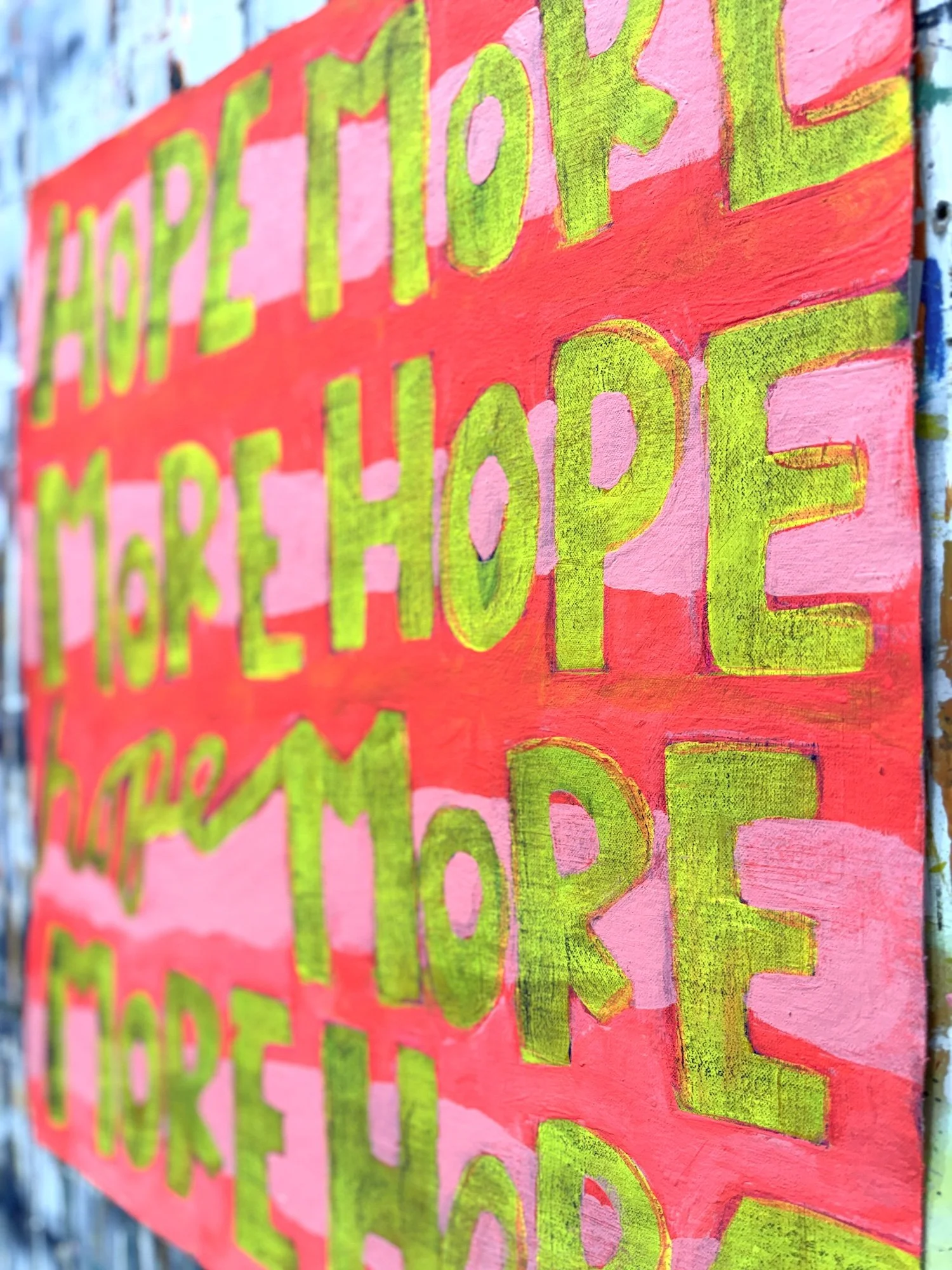 4LetterWords_unstretchedCanvas_HopeMore-45_28x24_2026_detail2.JPG