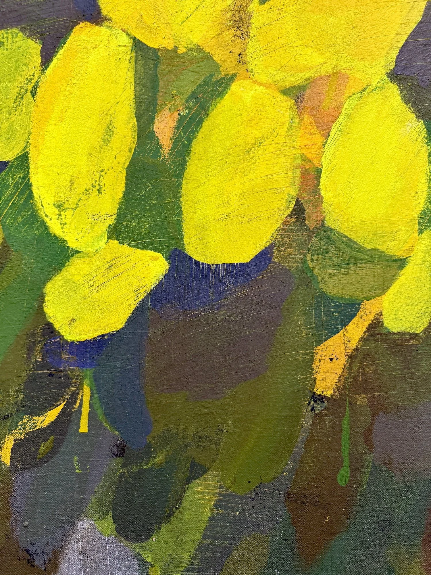websiteUpdates_MURDZA.art_FeaturedPage2026-09_canvas27_inv26-29_fromWalkingRemembered7-yellow_28x24_seasonal_detail3 copy.JPG