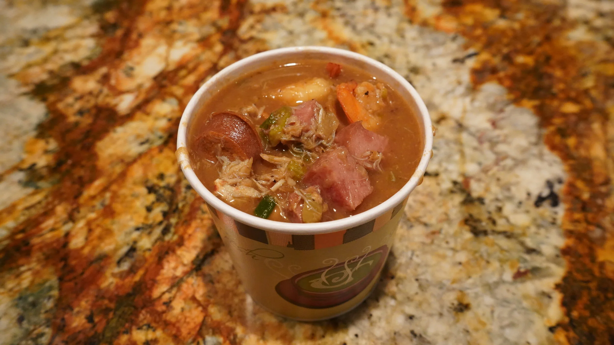 Quart of Gumbo $40