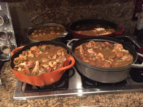 GALLON OF GUMBO $135