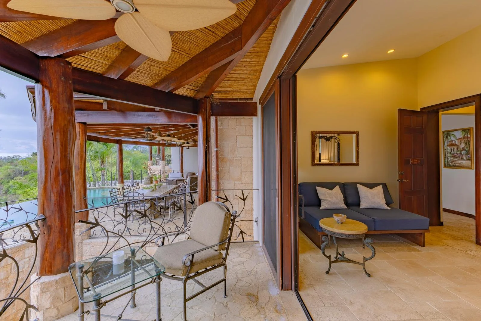Durazno Bedroom w Futon Sliding Doors with terrace access.jpeg